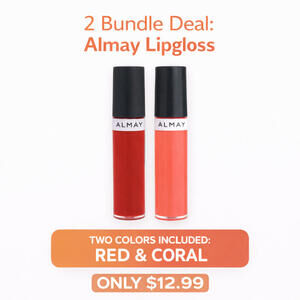 ALMAY LIP GLOSS BUNDLE DEAL